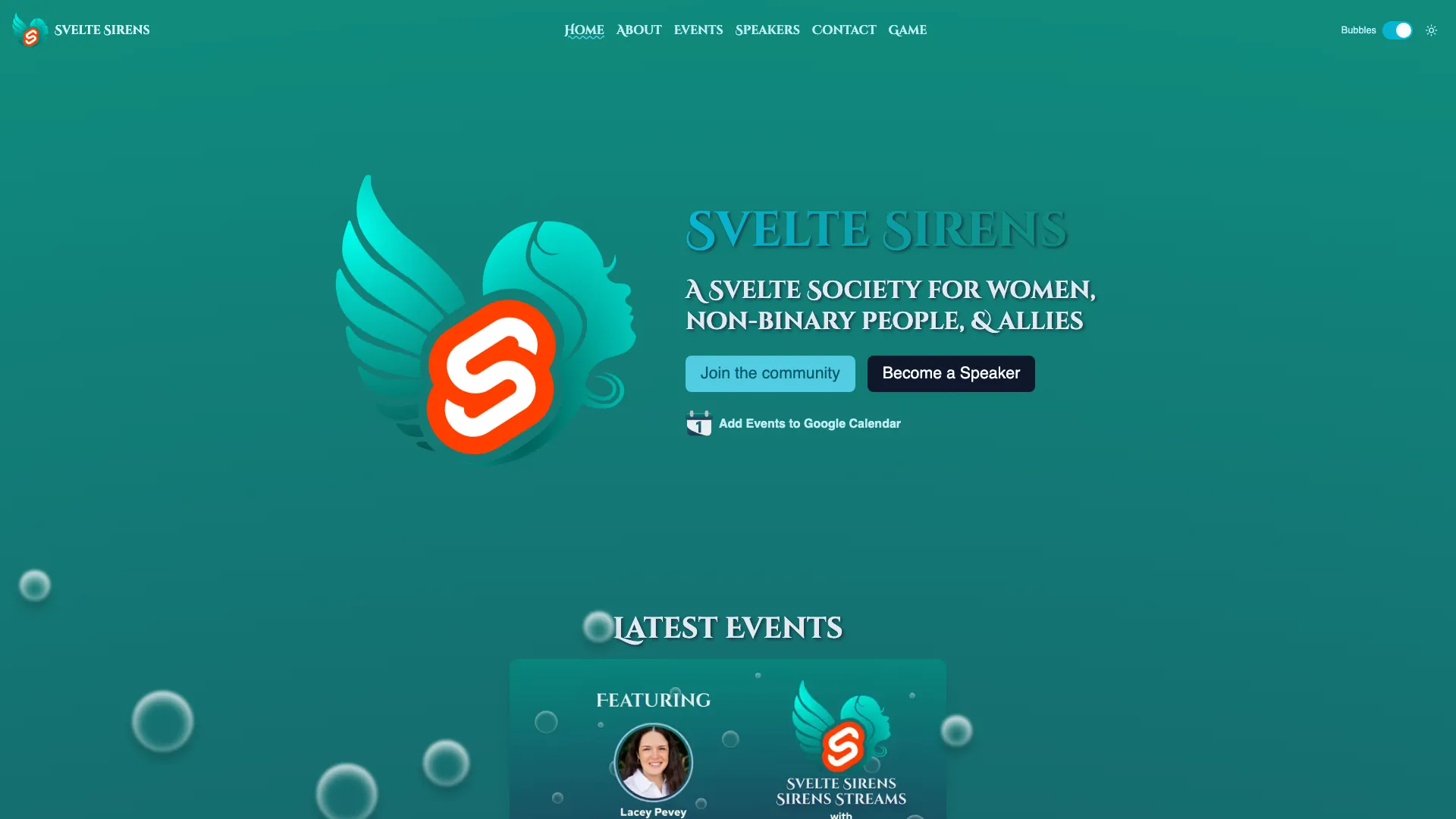 Thumbnail of Svelte Sirens